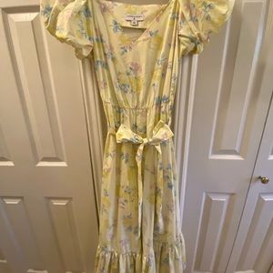 LoveShackFancy x Target Ines Puff Sleeved Dress